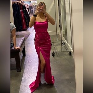 Windsor Prom Dress - Size Small - Hot Pink - Worn Once